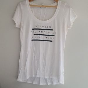 Wine t-shirt